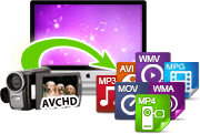 Konvertera AVCHD filer